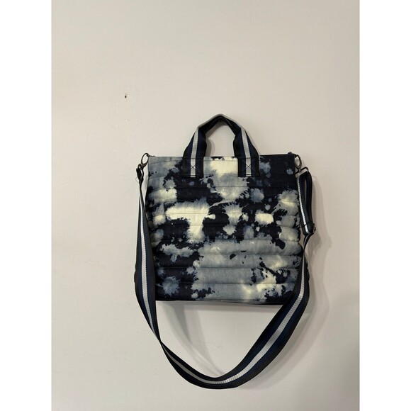 THINK ROYLN  DENIM TYE DYE EDITOR BAG new - Picture 1 of 6